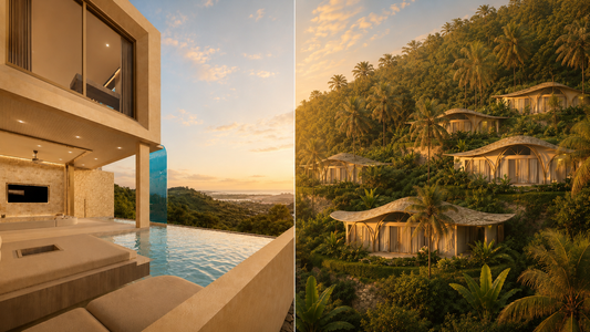 Twee investeringsprojecten in Kuta Lombok: welk concept past bij u?